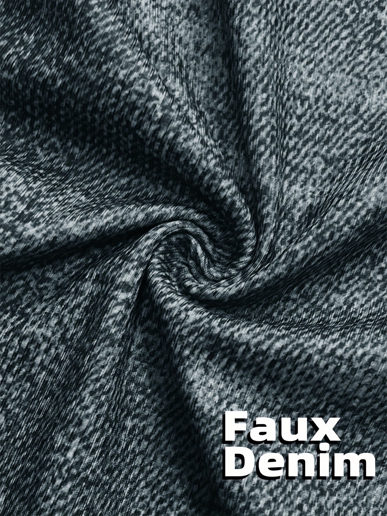 Shorts de mezclilla de talle alto para mujer de talla grande con estampado de mezclilla, ajustados y cómodos para uso casual