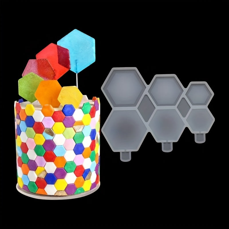 3D Silicone Lollipop Mold for Cake Decorating and Candy Making