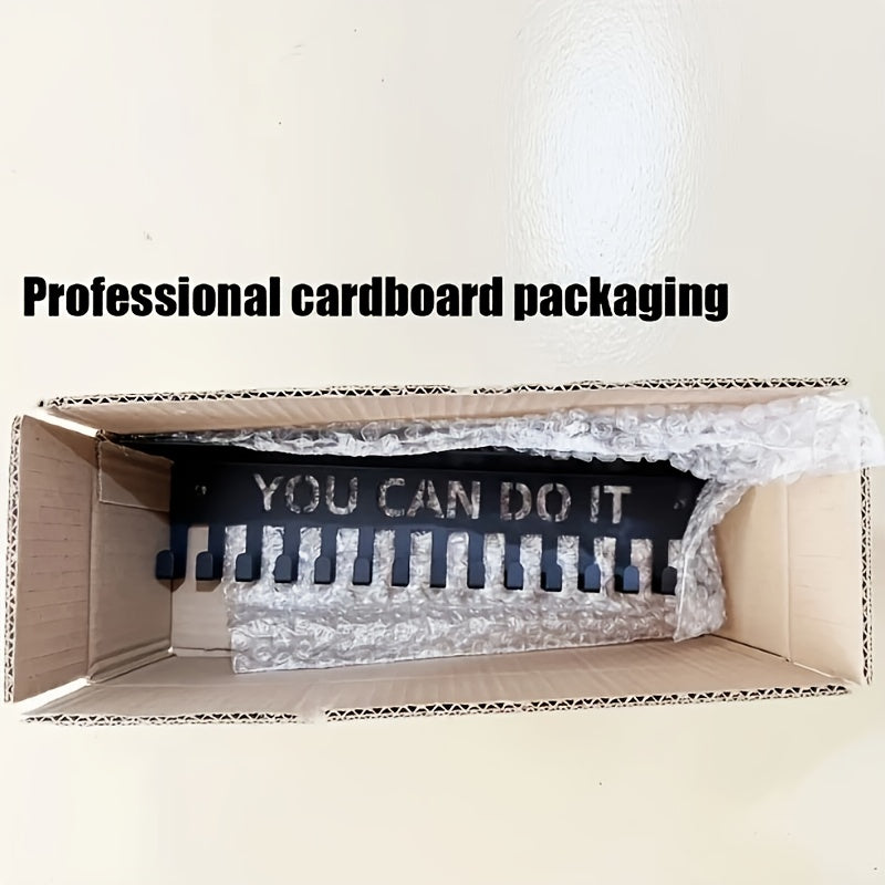 Boho Metall devor plakati, oilalar uchun qulf bilan devor bezaklari