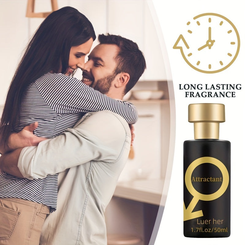 Men's Eau De Toilette Woody Scent Long-Lasting Perfume for Dating and Daily Wear