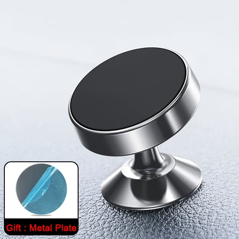 Universal Magnetic Car Phone Holder Stand for Smartphones in Car Mount