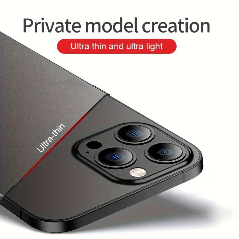 Ultra-Thin Hard PC Phone Cases for iPhone X XS 7 8 XR 11 Pro Max