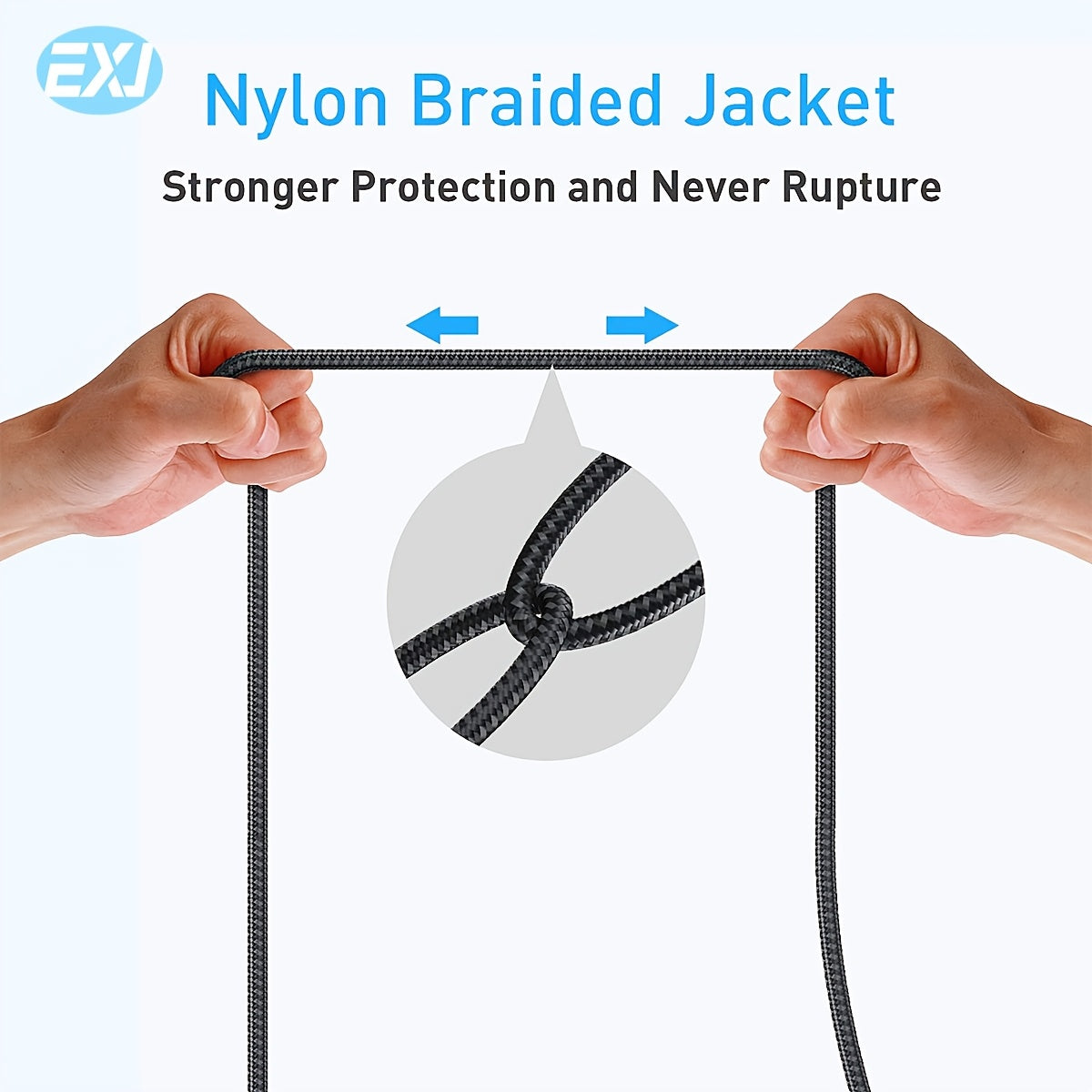 240W Type-C to C Fast Charging Cable with Digital Display Nylon Braid Compatible with iPhone Samsung Xiaomi Google Tablets and Phones