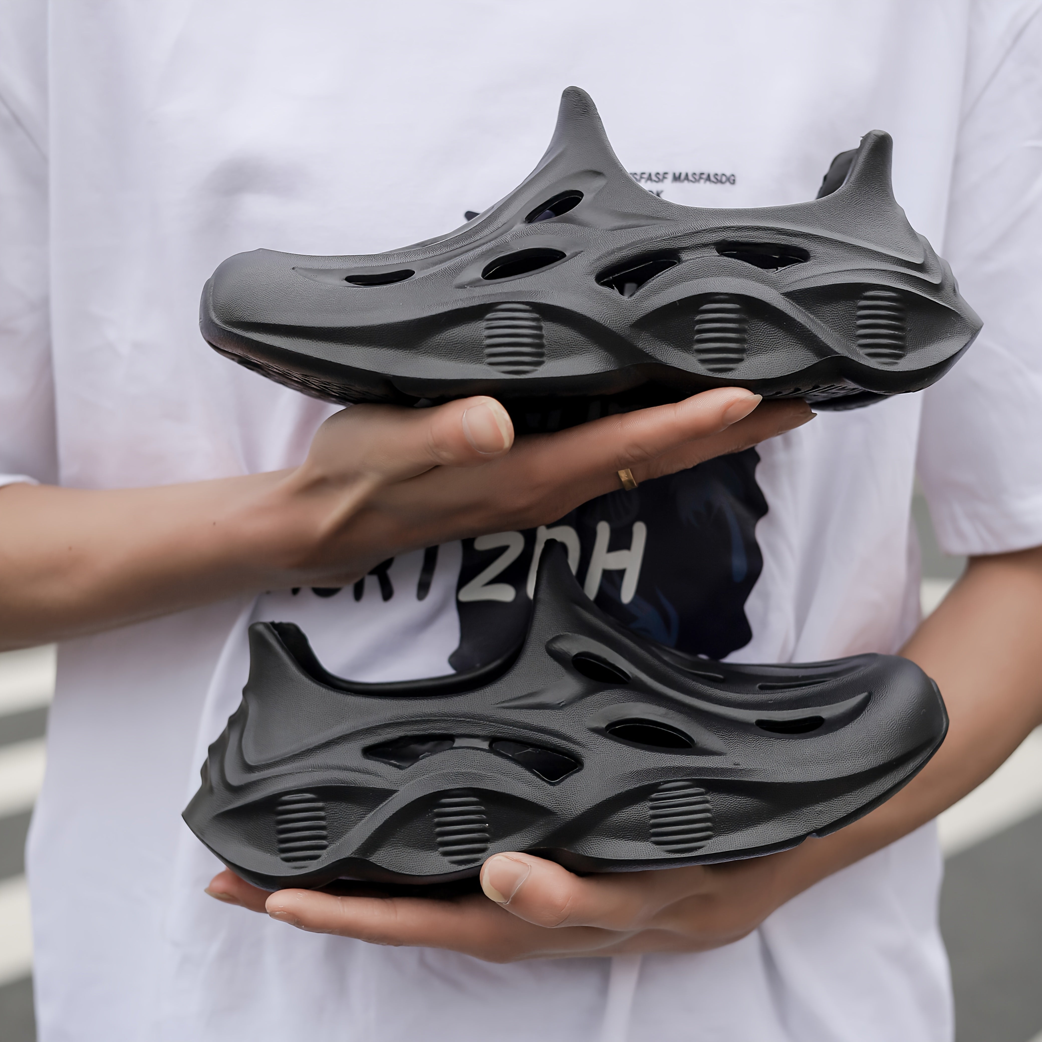 Unisex EVA Slides Thick Sole Breathable Beach Summer Slippers