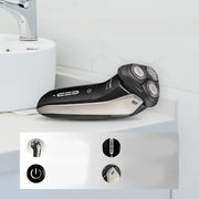 Электробритва S3208 Wind Cutting System 5-D Floating Razor Head Intelligent Control Motor