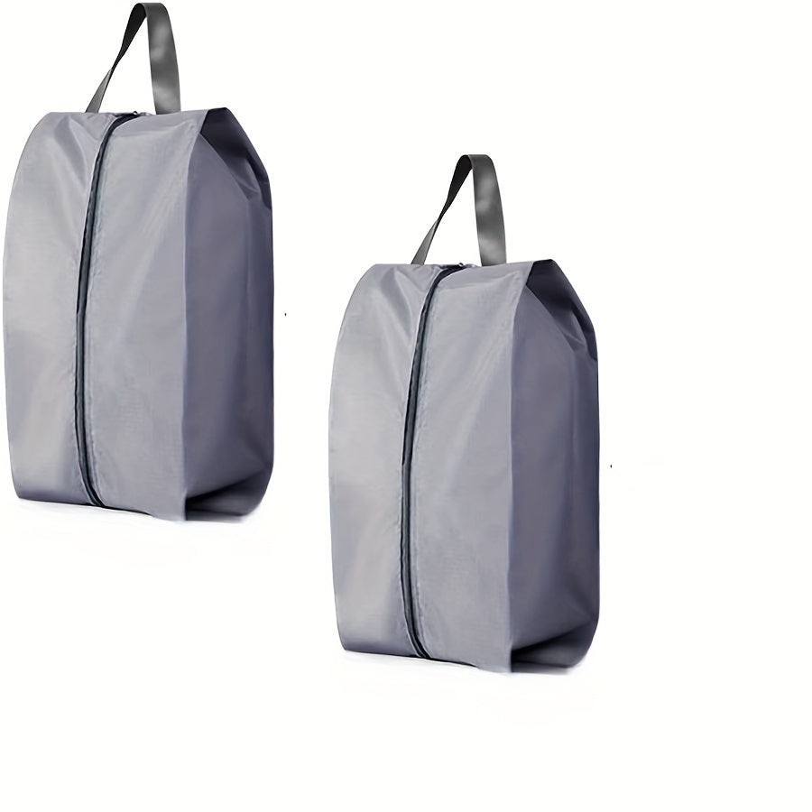 Yozuvli suv o'tkazmaydigan sayohat poyabzal sumkasi sport va sayohat uchun zarur bo'lgan narsalarni, kiyimlarni va kundalik ehtiyojlarni saqlash uchun - Rojdestvo yoki Halloween uchun mukammal sovg'a