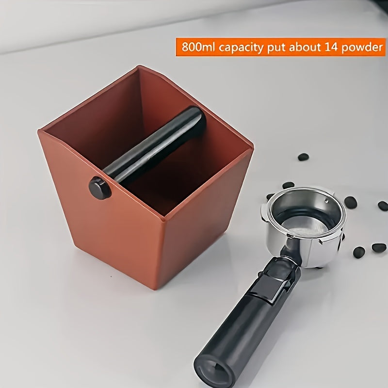 Green Coffee Grounds Bin for Espresso Machines and Grinders Durable and Food Safe