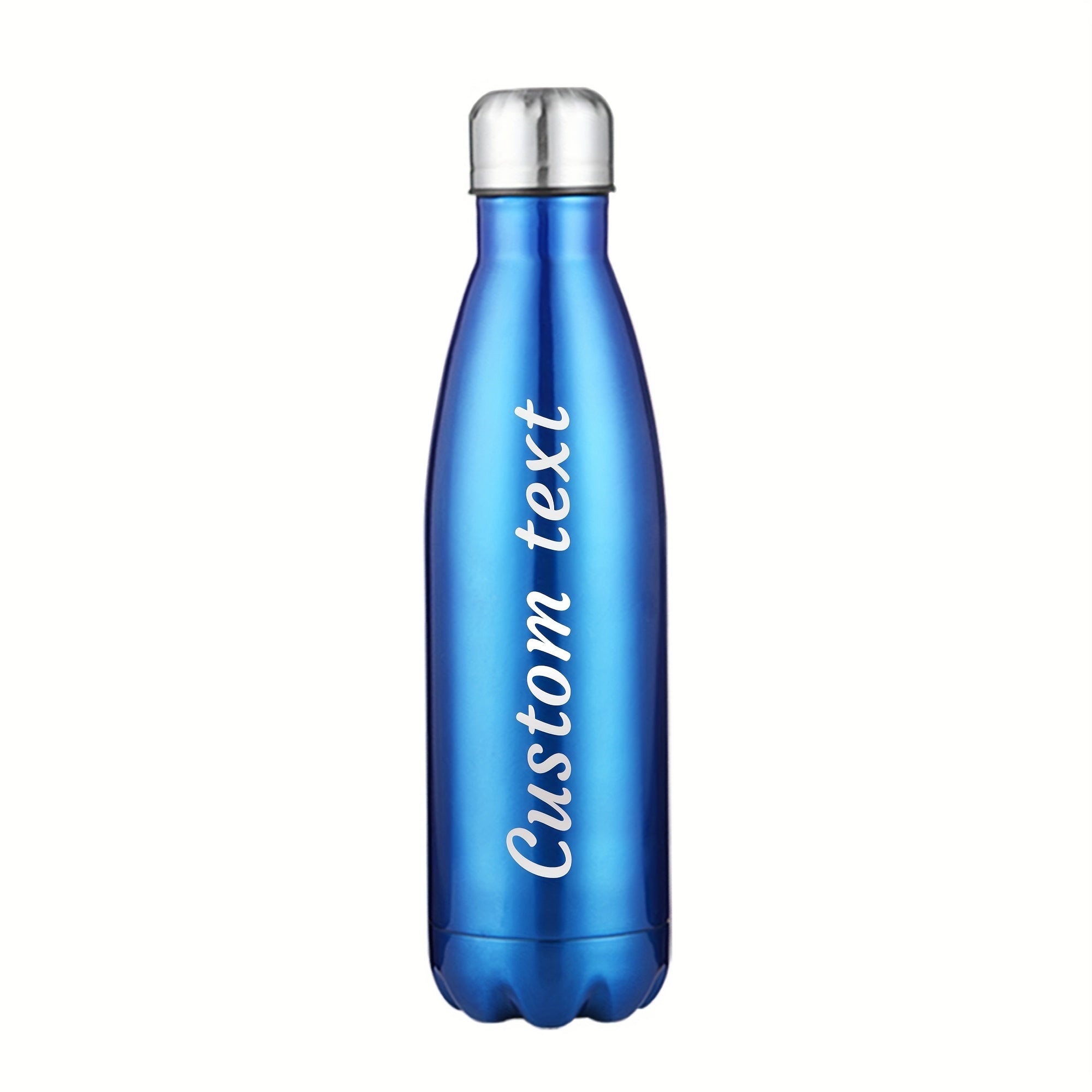 Custom Engraved Stainless Steel Water Bottle Leak Proof BPA-Free for Sports and Daily Use