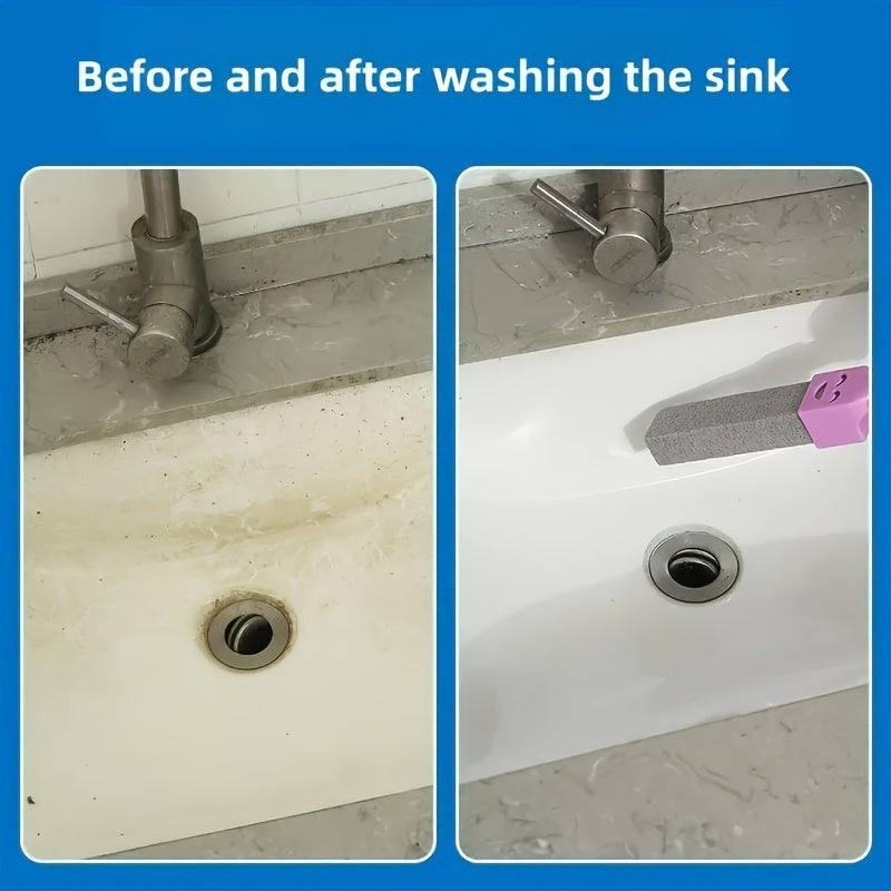 Juego de 4 barras de limpieza de piedra pómez para inodoro, azulejos y limpieza de baño