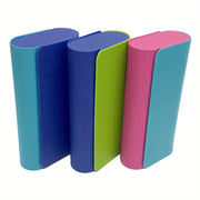 Стильный синий алюминиевый футляр для очков MAFENLY - идеален как для мужчин, так и для женщин, вмещает несколько пар очков для чтения - популярный выбор для организации очков.