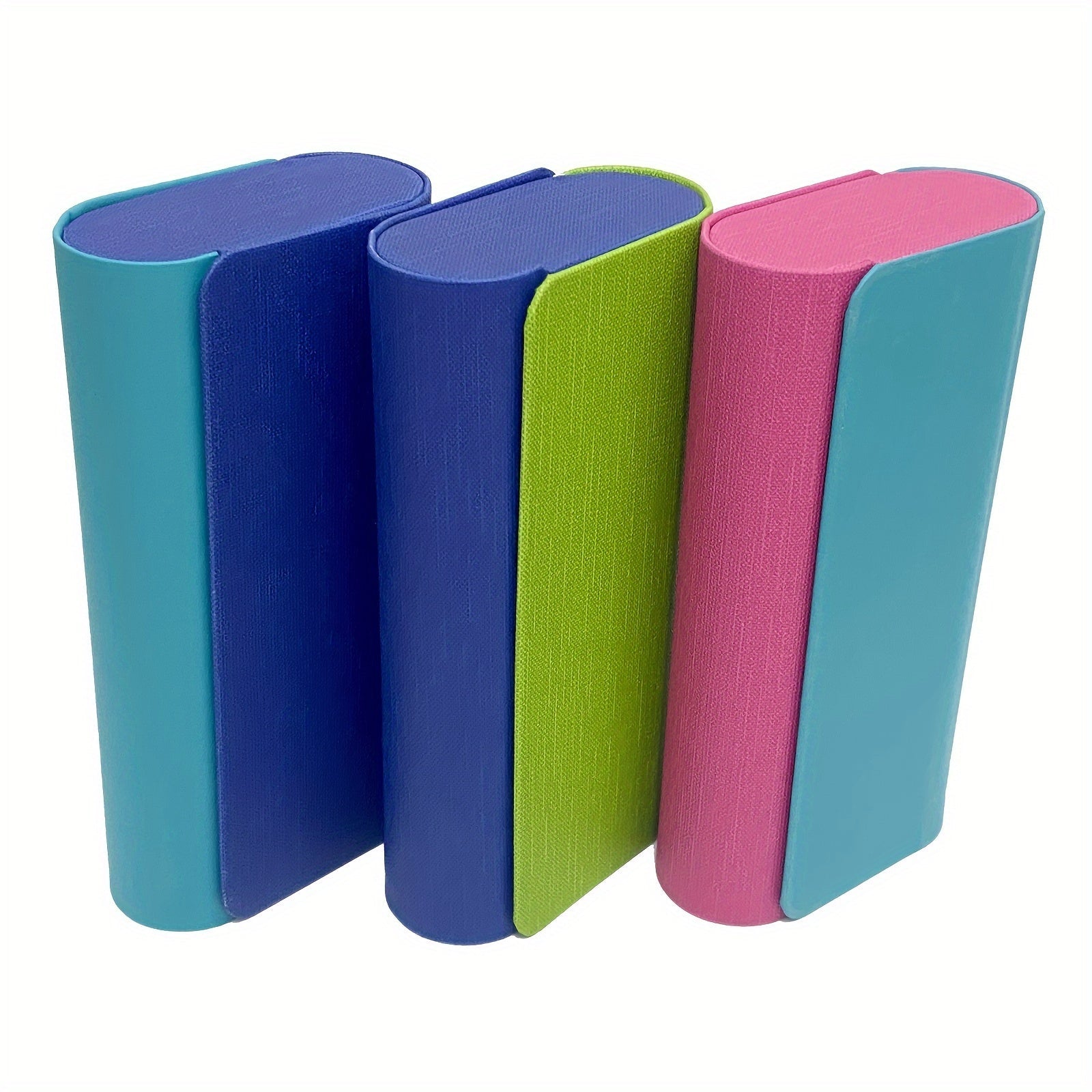 Стильный синий алюминиевый футляр для очков MAFENLY - идеален как для мужчин, так и для женщин, вмещает несколько пар очков для чтения - популярный выбор для организации очков.