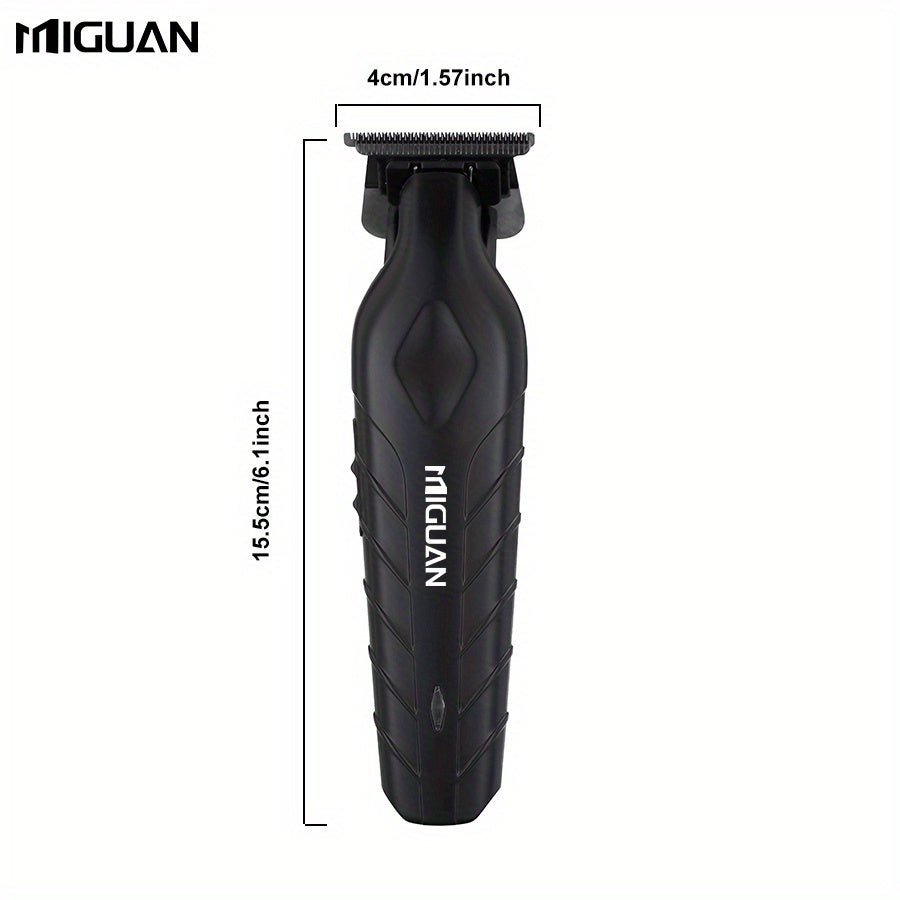 Cortapelos eléctrico con 4 peines limitadores, carga USB para corte de cabello masculino