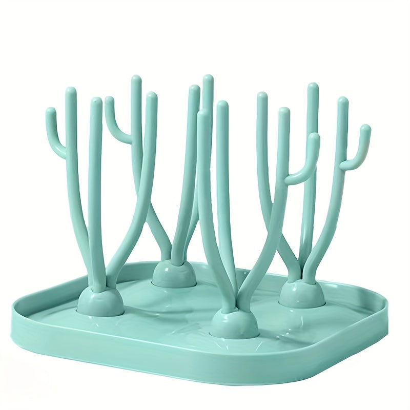 Baby Bottle Drying Rack with Removable Design for Bottles and Pacifiers