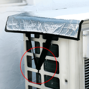Outdoor Air Conditioner Cover Waterproof Dustproof Sunproof for AC Unit