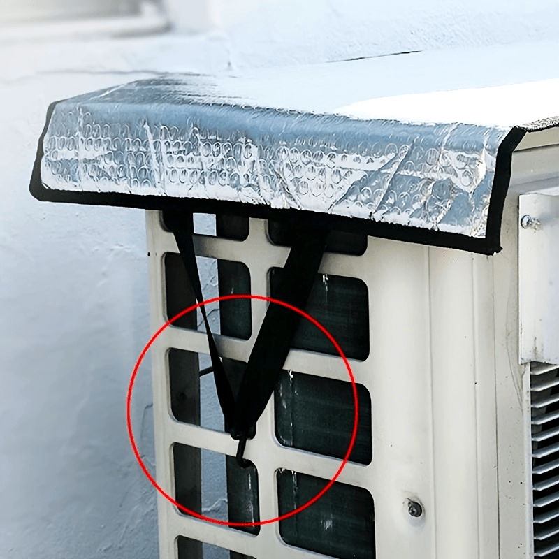 Outdoor Air Conditioner Cover Waterproof Dustproof Sunproof for AC Unit