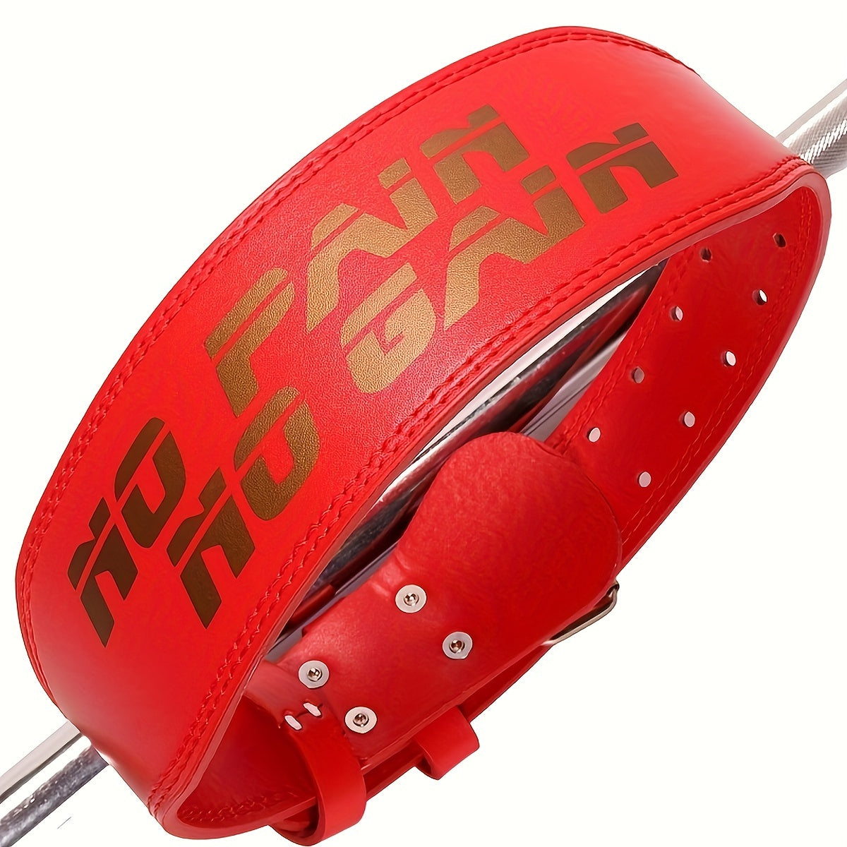 Cowhide Weightlifting Belt for Squats and Powerlifting Waist Support