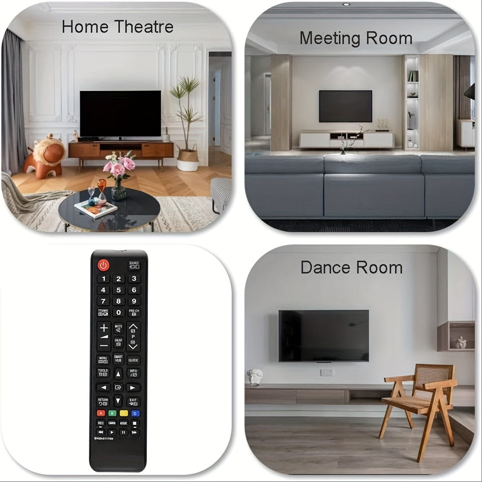 Universal Infrared TV Remote Control Compatible with Samsung BN59-01175N 2023