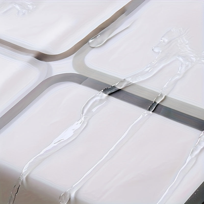 EVA polietilen tekis hammom pardasi, mustahkam metall grometlar va plastik tutqichlar bilan, suvga chidamli va yengil, barcha mavsumlar uchun kosmik mavzudagi dush bo'linmasi