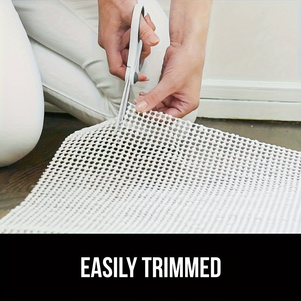 Mustahkam va oson o'rnatiladigan sirpanmaydigan gilam ushlagich pad - Qattiq pollarda joylashgan maydon gilamining xavfsiz joylashishi uchun qo'shimcha kuchli ushlashni ta'minlaydi - Uy dekorini yaxshilash uchun mukammal