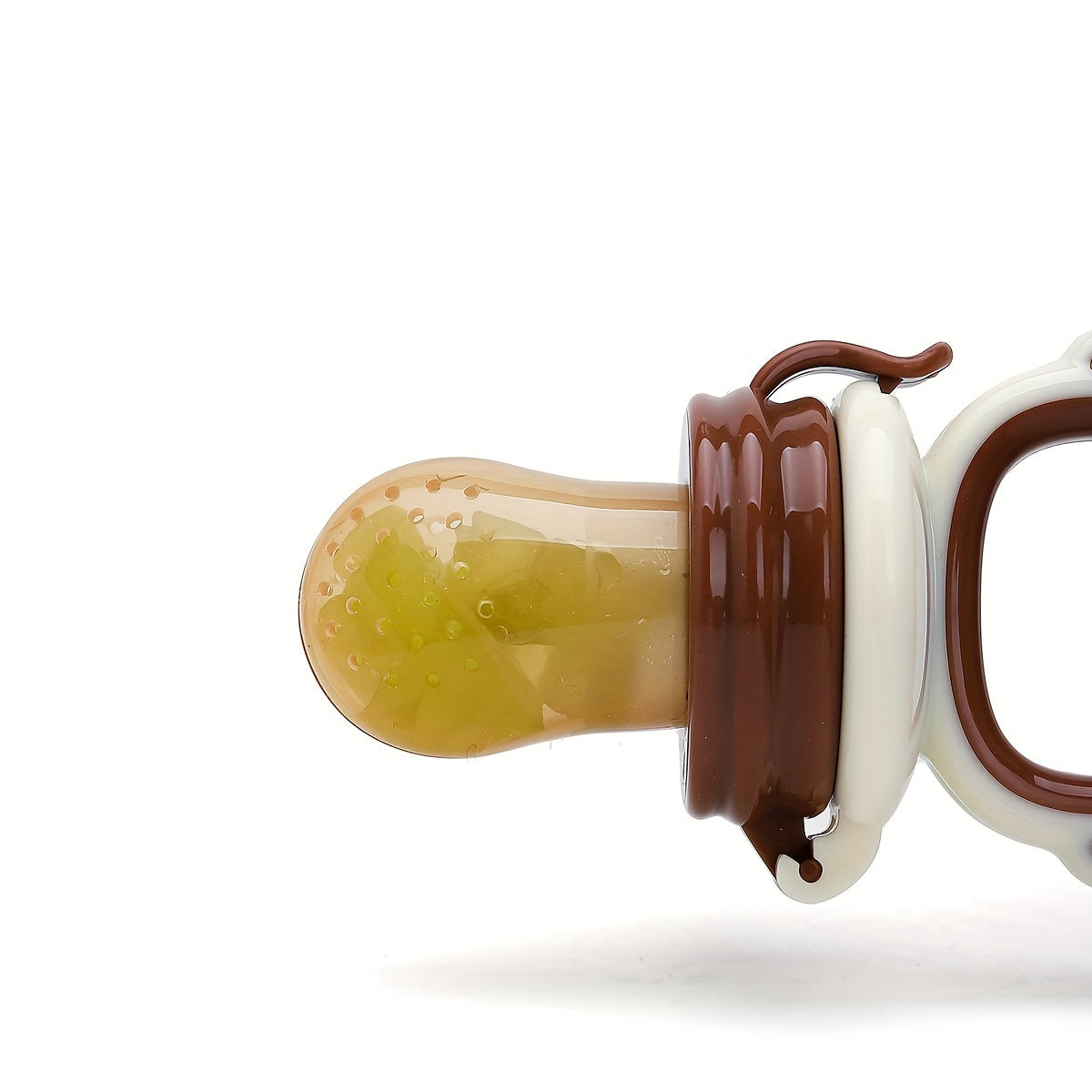 Baby Silicone Fruit Feeder for Babies 0+ Dark Brown