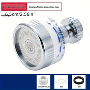 Faucet Extender with Splash Guard and Water Purifier for Kitchen and Dining