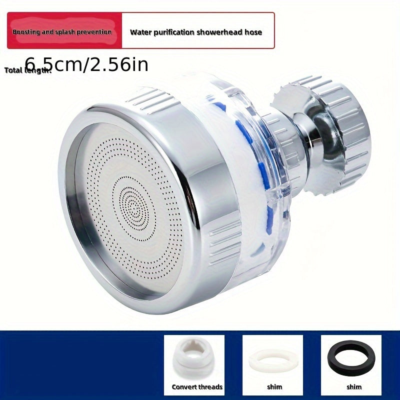 Faucet Extender with Splash Guard and Water Purifier for Kitchen and Dining