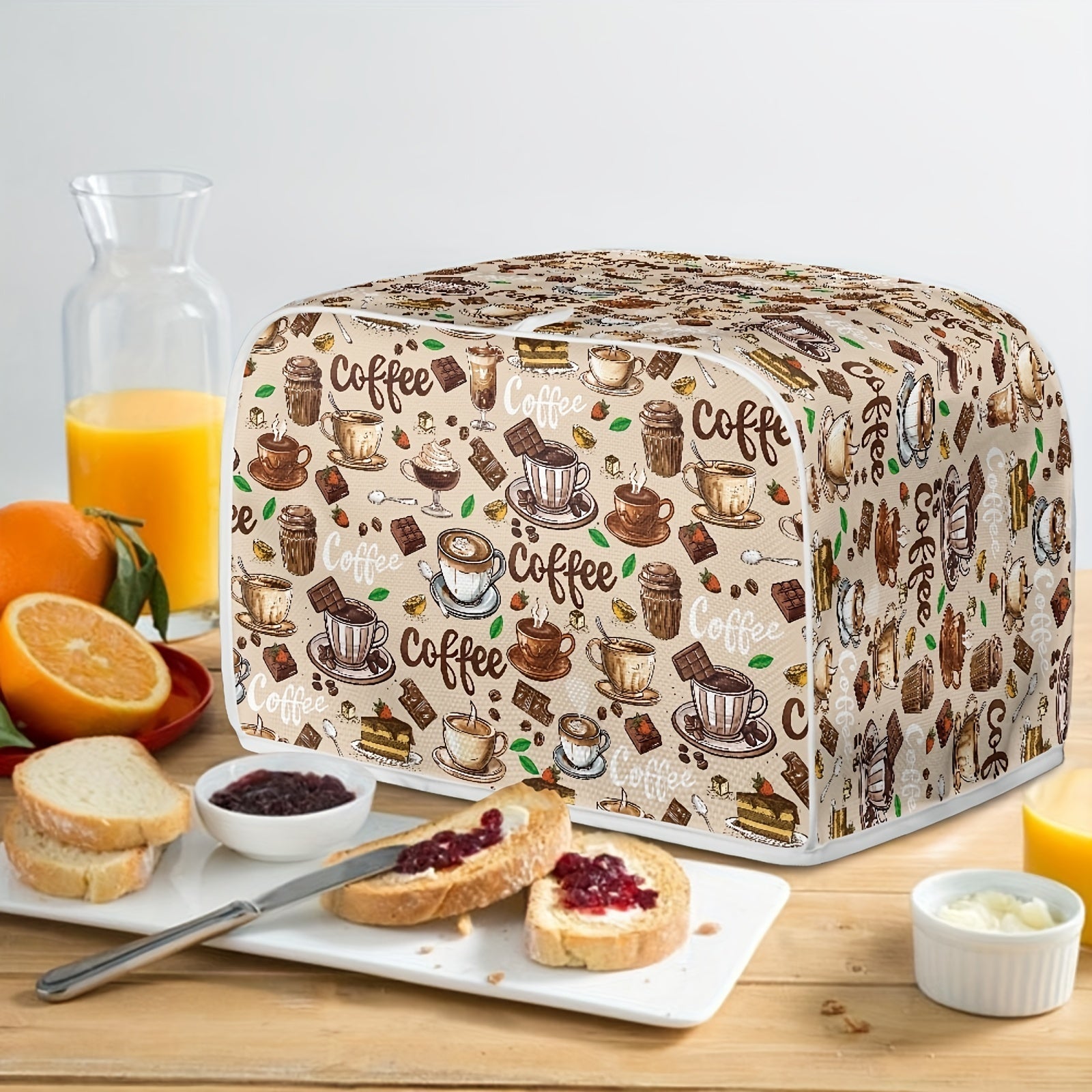 Mini mikroto'lqinli pech va non pishirish mashinasining changdan himoyalovchi qopqog'i