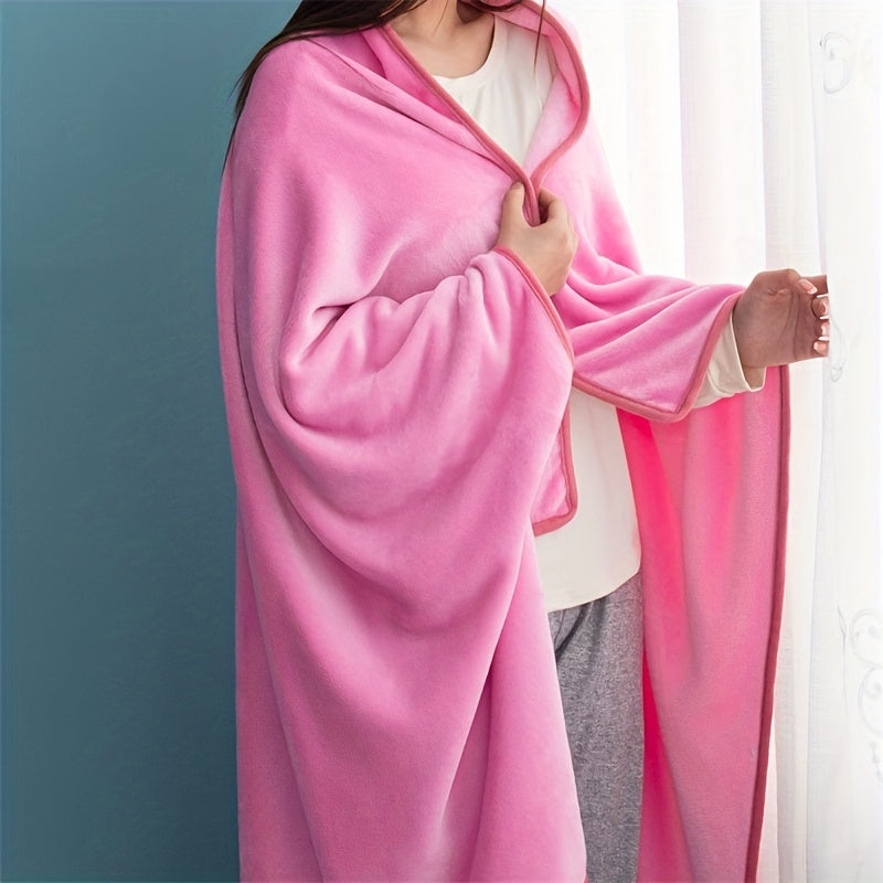 Flannel Shawl Blanket for New Year Chinese New Year Valentine's Day Mother's Day Back to School