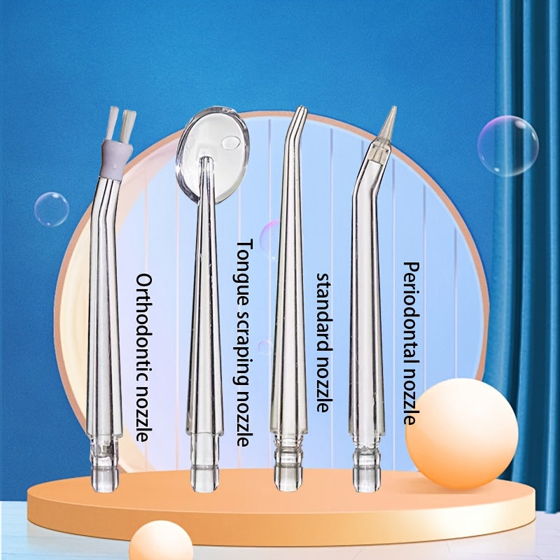 Boquillas portátiles para irrigador bucal surtidas para ortodoncia raspado de lengua estándar higiénico