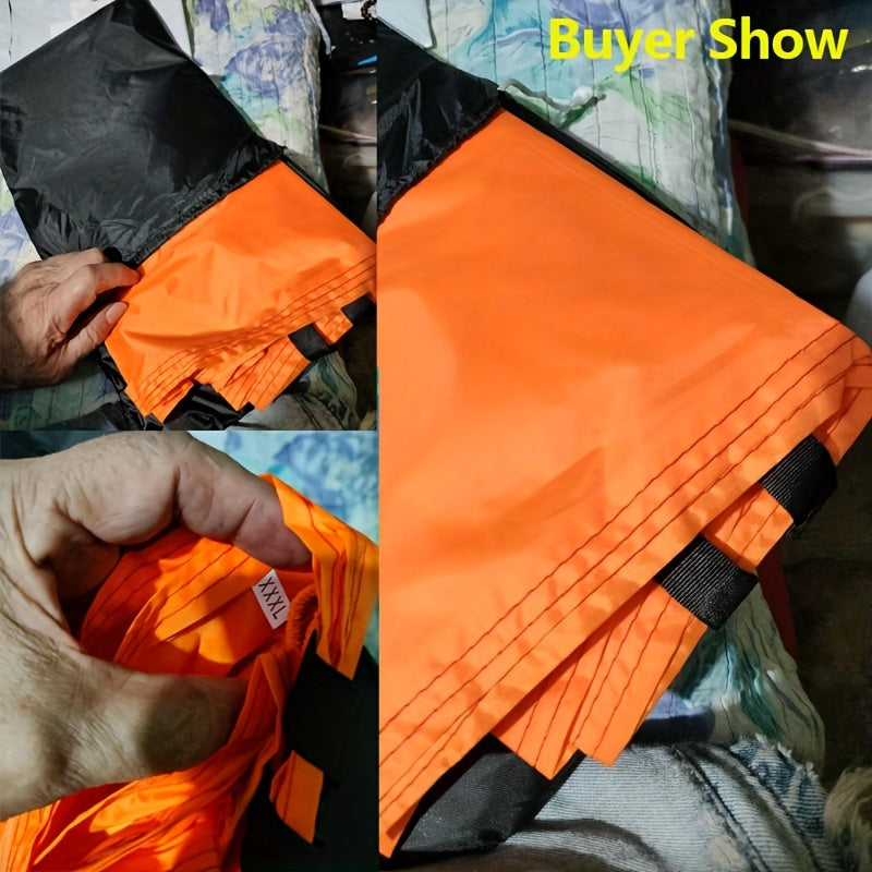 Universal Motorcycle Cover XXL Waterproof for Touring Bikes