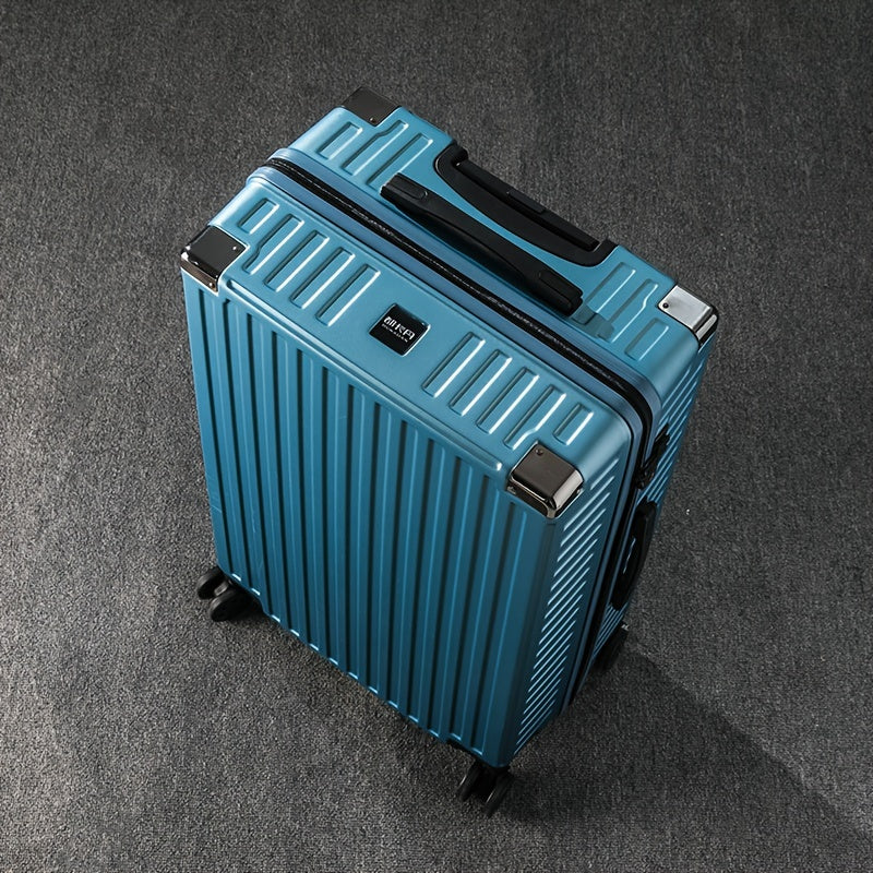 Juego de 3 maletas duras con ruedas para viajes en familia 28/32/34 pulgadas negro