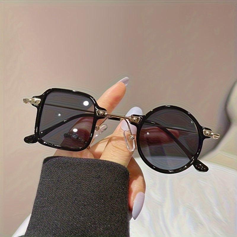 Gafas de sol unisex con tinte retro y protección antirreflejos para fiesta de disfraces y club