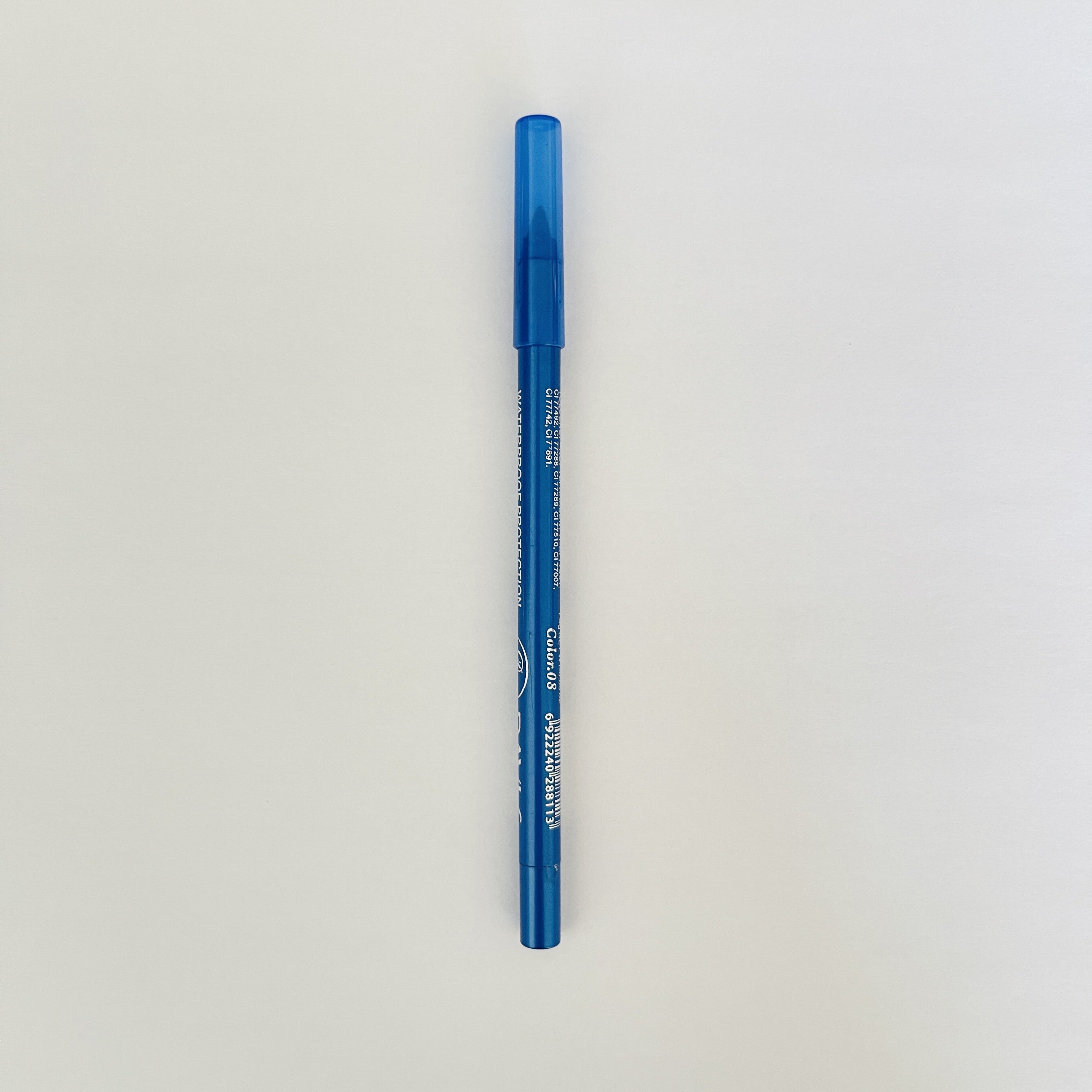 Lápiz de delineador de ojos impermeable para mujer, color duradero, maquillaje de ojos colorido