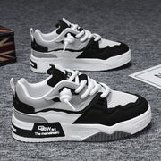 Men's Color Block Breathable Casual Sneakers Non-Slip All-Season