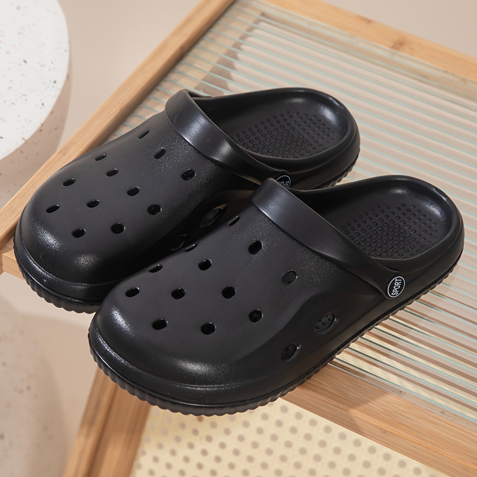 Uniseks EVA klogs yengil, sirpanmaydigan ichki va tashqi sandal