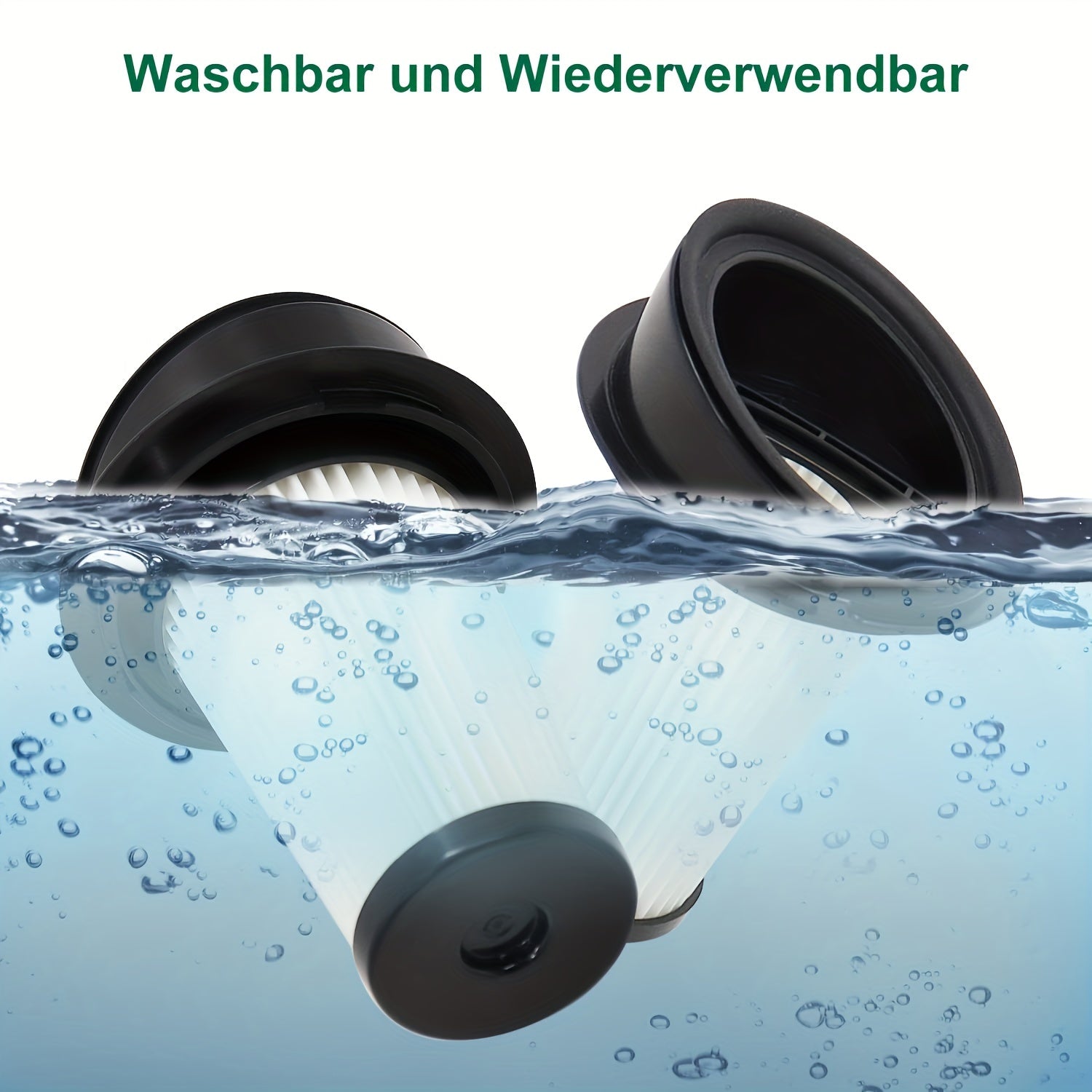 Rowenta RH65xx seriyali changyutgichlar uchun to'rt dona ZR005201 zaxira filtrlar - yuqori samarali almashtirish aksessuarlar Fishone