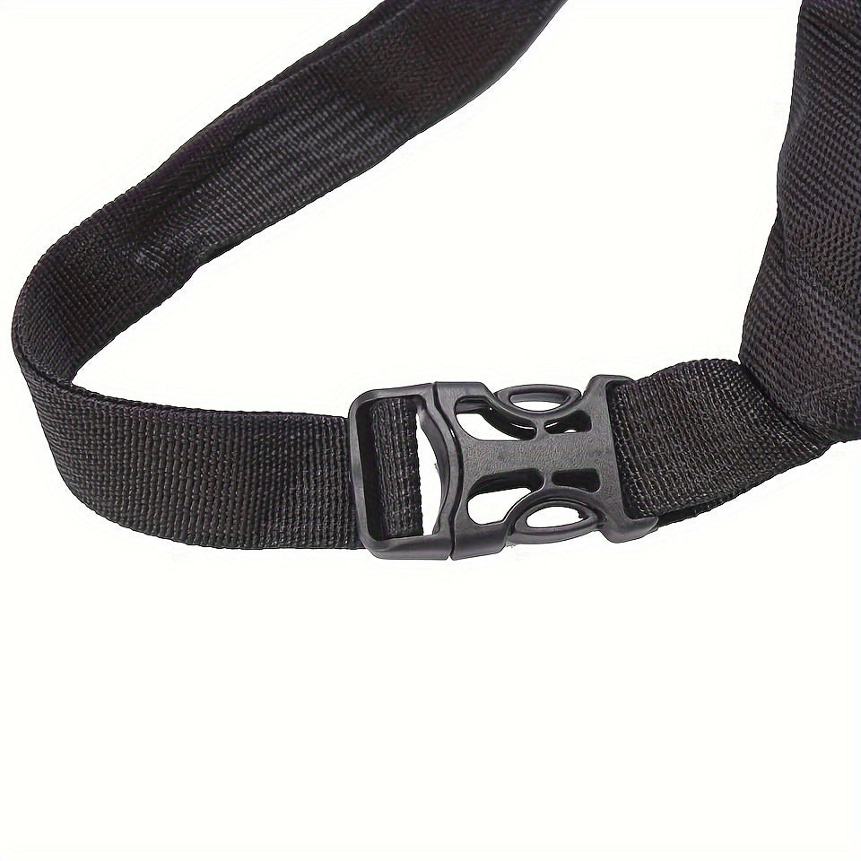 Bolso de pierna de nylon para hombres y mujeres, con caída en la cintura, correa ajustable, para exteriores y ciclismo