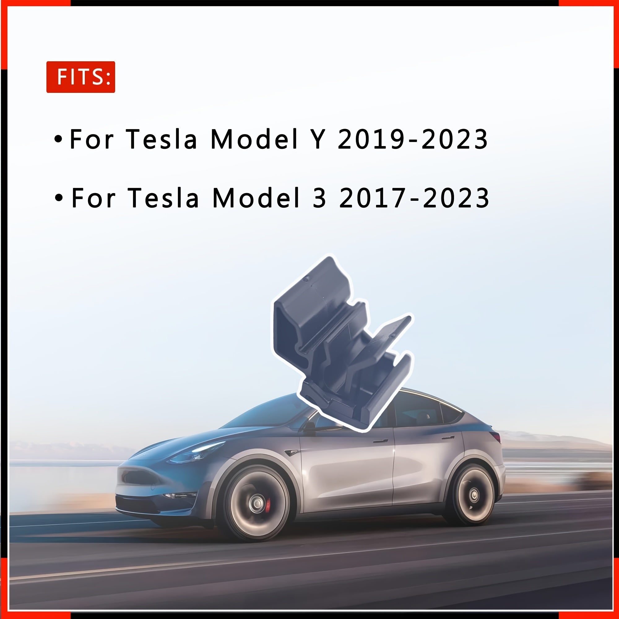 10/20pcs Clips para coche para Tesla Model 3 y Y soporte de cubierta del maletero del motor