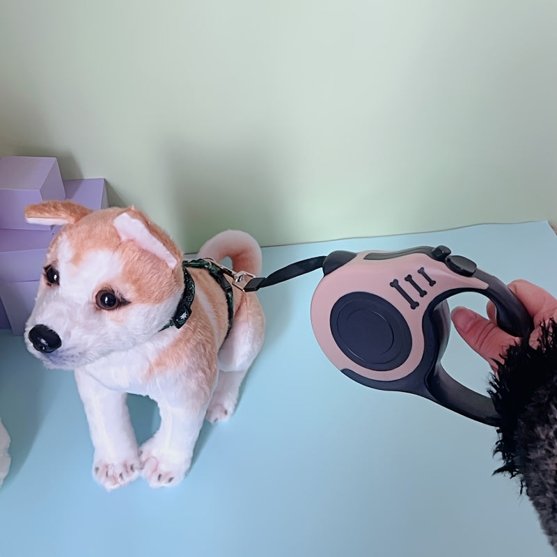 Itotomatik tortib olinadigan itlar va mushuklar uchun 16ft kichik va o'rta o'lchamdagi itlar uchun