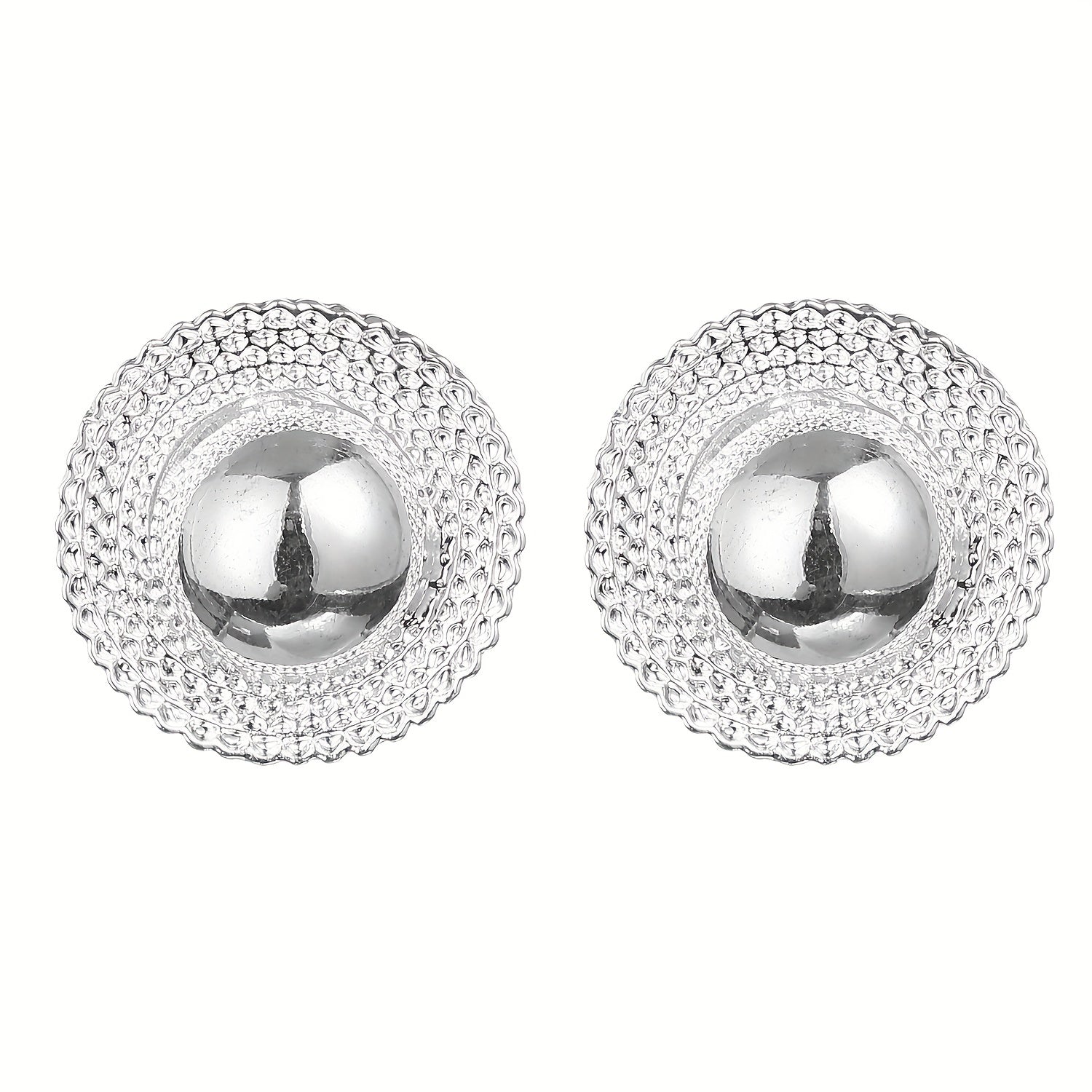 Ayollar uchun ajoyib kumush taqinchoqlar to'plami - Zanjir, marjon va uzukni o'z ichiga oladi | Rux qotishmasidan tayyorlangan | Har kuni kiyish va maxsus tadbirlar uchun ideal