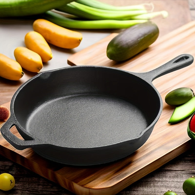 Oshxona idishlari - Oldindan tayyorlangan quyma temir qozon, 30.48 sm, yopishqoq emas