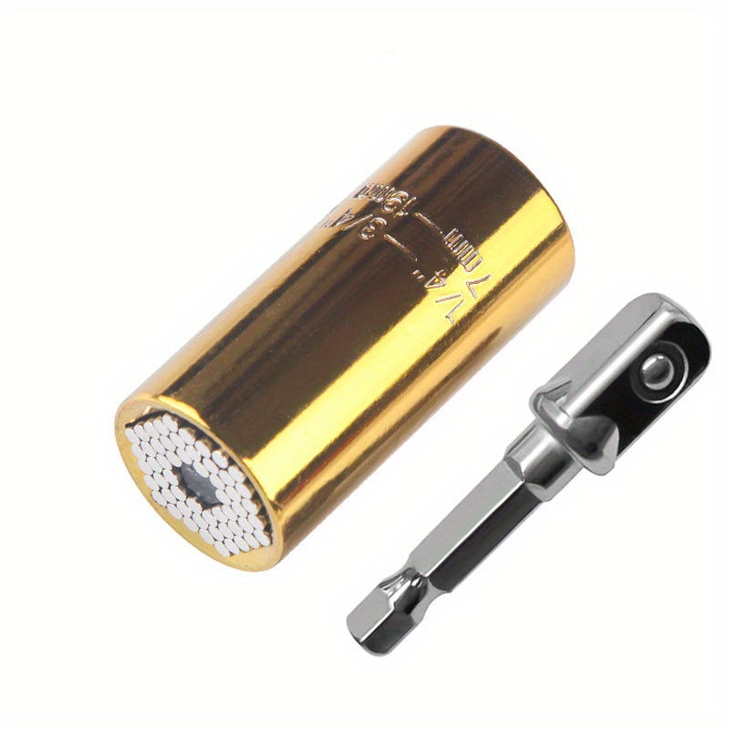 Универсальный набор торцевых ключей 7-19мм Hex многофункциональный набор головок