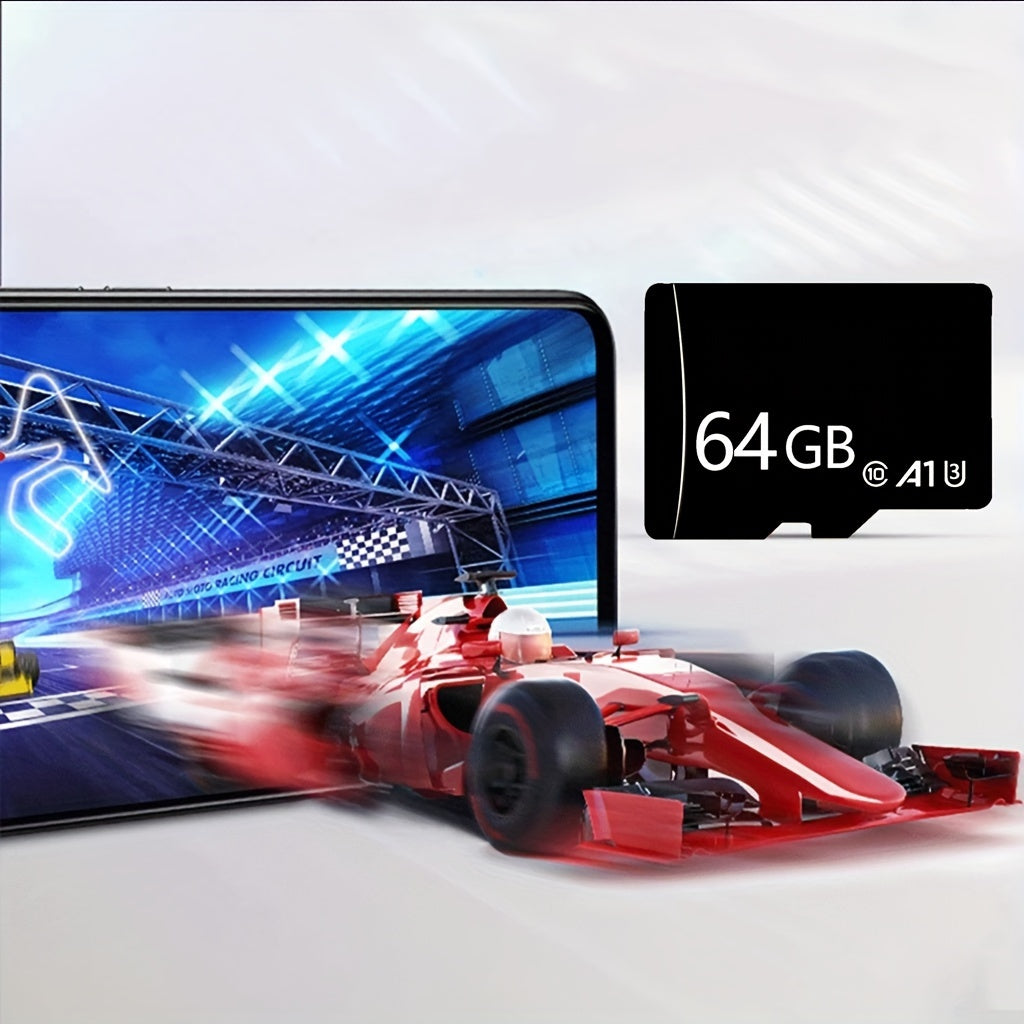 32GB 64GB Micro SD Card U3 A1 Class 10 Memory Card for Phones Cars Computers