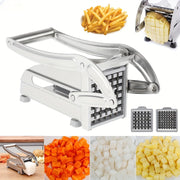Multifunctional Stainless Steel Vegetable Cutter for Dicing Potatoes and French Fries