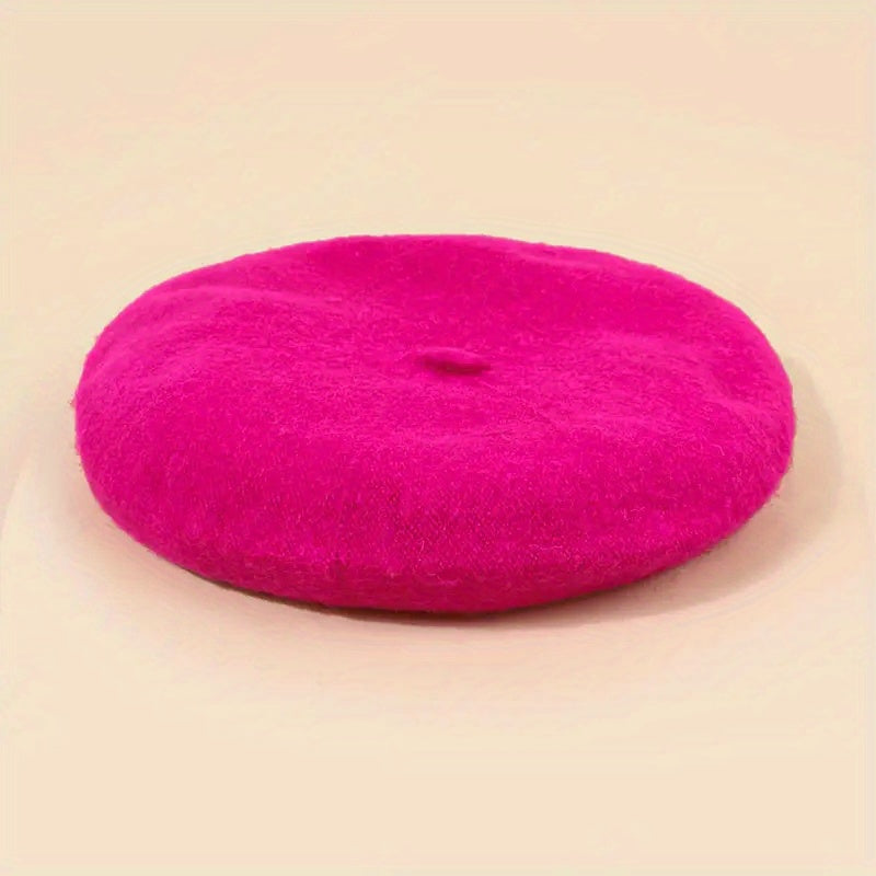 Unisex French Beret Hat for Men and Women in Multiple Colors