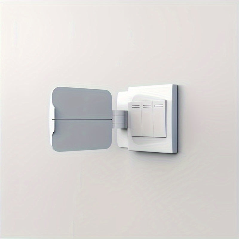 Socket Cover Safety Power Socket Protector Box for Lightning Damage Prevention