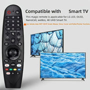 Durable Infrared Remote Control for Smart TVs Compatible with 18 LG Models