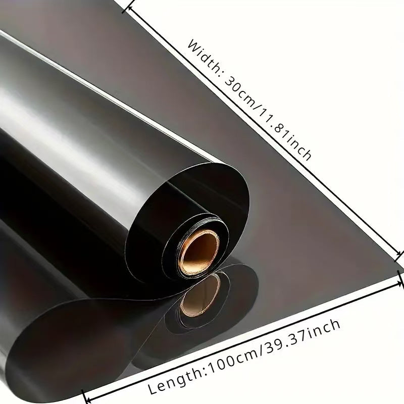 Sunshade Window Film UV Protection Privacy Reflective Self-Adhesive for Home Office