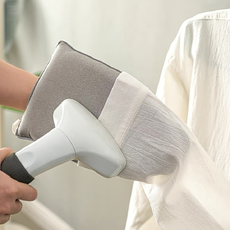 Small Handheld Ironing Board with Hanging Glove for Quick Household Ironing