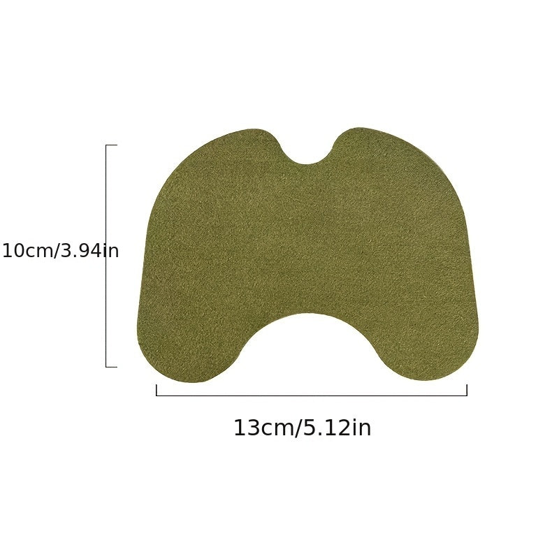 O'simliklardan tayyorlangan tizzalar uchun plastirlar - qulay bo'g'im og'rig'ini kamaytiruvchi yopishtiruvchi plitalar, batareya talab qilinmaydi